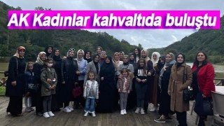 AK Kadınlar kahvaltıda buluştu