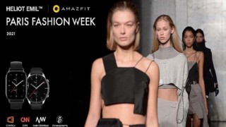 Amazfit, 2022 İlkbahar-Yaz Paris Moda Haftası’nda Heliot Emil ile Podyuma Çıktı