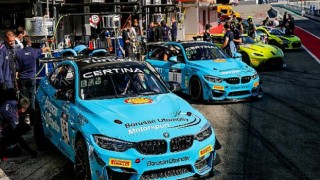 Borusan Otomotiv Motorsport GT4 Avrupa Serisi’nin Son Ayağından Kupayla Döndü