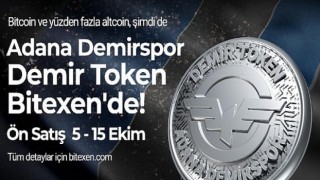 Demir Token Arzı Bıtexen’de Başlıyor!