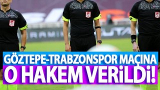 Göztepe Trabzonspor Maçının Hakemi Belli Oldu
