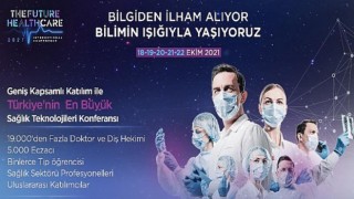 “The Future Healthcare İstanbul 2021” konferansı, dünya çapında konuşmacıları ve lider markaları ağırlayacak