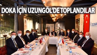 Trabzon Uzungöl'de üst düzey toplantı!