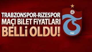 Trabzonspor-Çaykur Rizespor maçı biletleri satışa çıktı