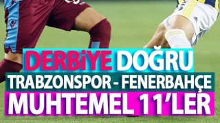 Trabzonspor - Fenerbahçe maçı ne zaman, saat kaçta, hangi kanalda? (Muhtemel 11'ler)