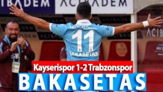 Trabzonspor Kayseri'den 3 Puanla Dönüyor