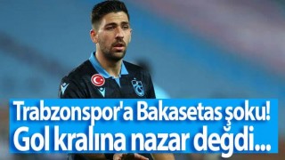 Trabzonspor'da Bakasetas şoku! MR sonucu açıklandı