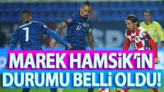 Trabzonspor'da Marek Hamsik'in durumu belli oldu