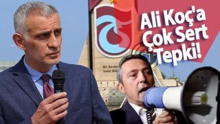 Trabzonspor’un eski başkanı İbrahim Hacıosmanoğlu’ndan Ali Koç’a: Haramzade!