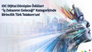 Türk Telekom’un yapay zekâ projesine birincilik ödülü