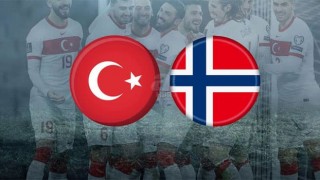 Türkiye Norveç maçında ilk 11 belli oldu!