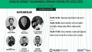 Yıldız Entegre’den “Tasarımda Orman Ürünleri Sözlüğü”