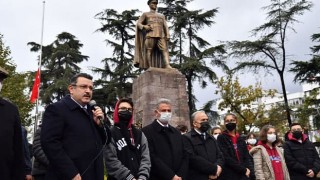 10 Kasım’da Atatürk Alanı’nda anlamlı sergi!