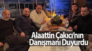 Alaattin Çakıcı’nın Danışmanı Duyurdu