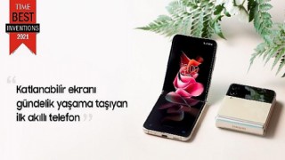 Dünyaca ünlü Time dergisi, Galaxy Z Flip3 5G’yi 2021’in en iyi 100 buluşundan biri seçti