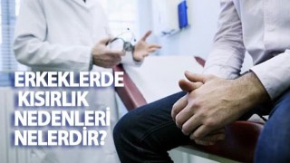 Erkeklerde kısırlık nedenleri nelerdir!