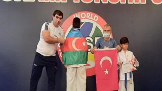 Minik Kerem Wsf Dünya İkincisi