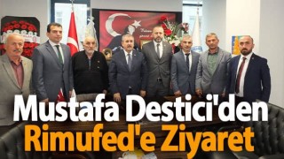 Mustafa Destici'den Rimufed'e Ziyaret