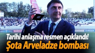 Şota Arveladze bombası