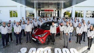 Toyota Otomotiv Sanayi Türkiye 3 Milyonuncu Aracını Üretti