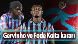 Trabzonspor'da Gervinho ve Koita için flaş karar!