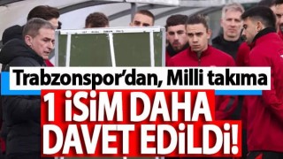 Trabzonspor'un genç yıldızı Milli Takıma çağrıldı!