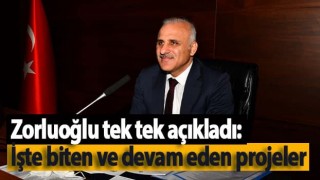 Zorluoğlu projelerle ilgili son durumu açıkladı