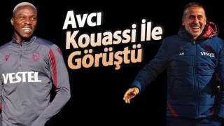 Abdullah Avcı Jean Evrard Kouassi ile görüştü!