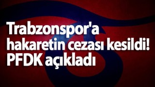 Antalyaspor taraftarına Trabzonspor maçı cezası kesildi