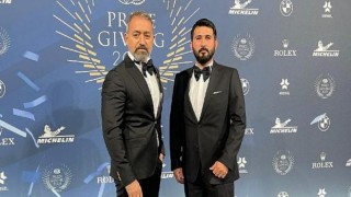 Avrupa Ralli Kupası Şampiyonu Mustafa Çakal Pariste düzenlenen FIA PRIZE GIVING töreninde ülkemizi gururlandırdı.