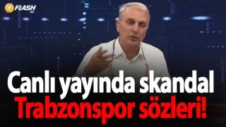Flash TV'de yayınlanan Trabzonspor haberi tepki topladı