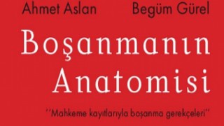 Hukukçu Ahmet Aslan ve Begüm Gürel’in Yazdığı Boşanmanın Anatomisi İnkilâp Kitabevi Etiketiyle Raflarda