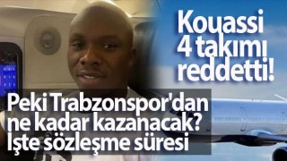 Jean Evrard Kouassi'n sözleşme detayı ortaya çıktı!