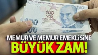 Memur maaşlarına yapılacak zam oranı belli oldu