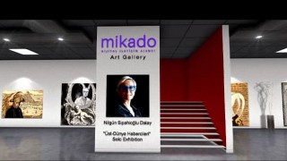 mikado Art Gallery, Üst-Dünya Habercileri’ni Dijital Platformda Ağırlıyor.