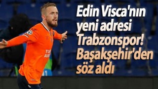 Trabzonspor’da Edin Visca gelişmesi!
