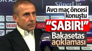 Trabzonspro teknik direktörü Avcı maç öncesinde konuştu