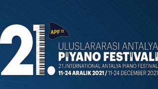 Uluslararası Antalya Piyano Festivali başlıyor