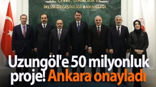 Uzungöl'e 50 milyon liralık proje! Ankara onayladı