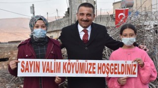 Vali Hacıbektaşoğlu köy ziyaretlerinde vatandaşları dinledi