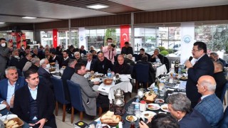 Başkan Genç, muhtarlarla istişare toplantısında buluştu