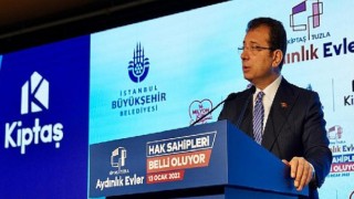 İmamoğlu: bir avuç insanı mutlu etme çabasında asla olmadık, olmayacağız