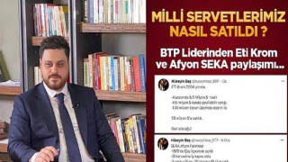 Milli servetlerimiz nasıl satıldı?