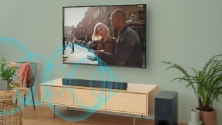 Sony HT-S400 sound bar ve güçlü kablosuz subwoofer ile zengin sesin keyfini çıkarın