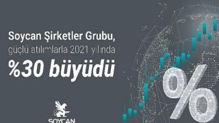 Soycan Şirketler Grubu, güçlü atılımlarla 2021 yılında yüzde 30 büyüdü