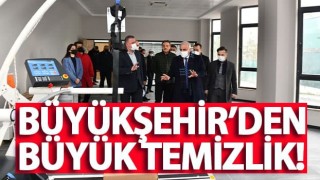 Trabzon Büyükşehir'den Büyük Temizlik