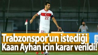 Trabzonspor'a Kaan Ayhan cevabı! Sassuolo... .
