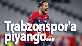 Trabzonspor'a piyango... Yusuf Yazıcı