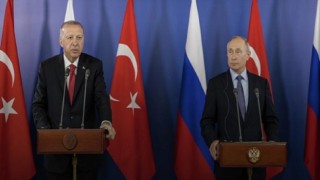 Cumhurbaşkanı Erdoğan, Rusya Devlet Başkanı Putin ile telefonda görüştü