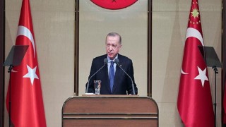 Cumhurbaşkanı Erdoğan, Uluslararası Demokratlar Birliği heyetini kabulünde konuştu